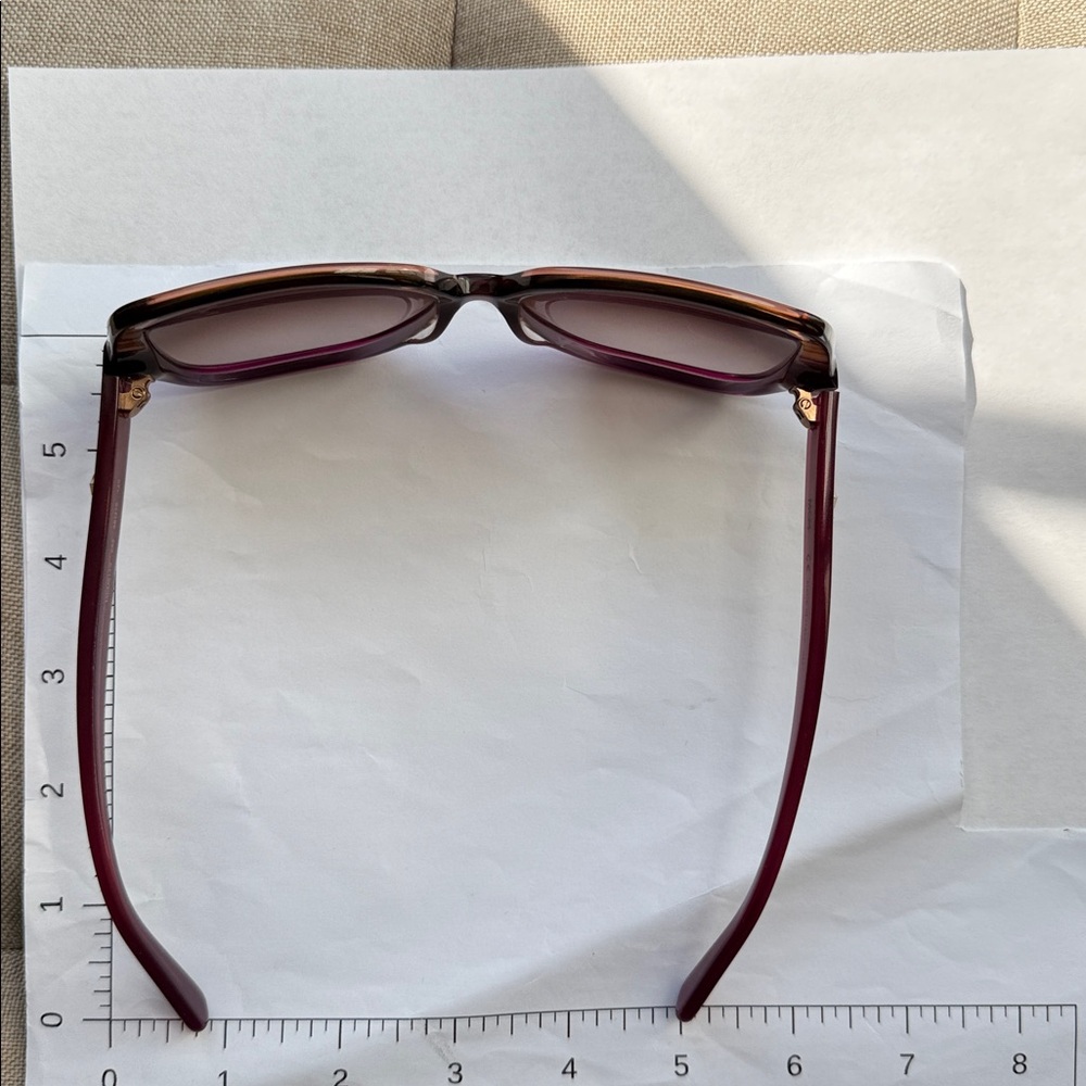 MCM NWT Authentic Women's Oversized Acetate Frame Sunglasses - Picture 8 of 13